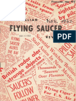 Australian Flying Saucer Review - Number 7 - November 1962