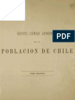 MC0043127. 6° Censo Jeneral Rep Chile - Tomo 2 1885