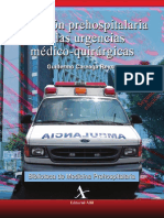 Atencion Prehospitalaria de Las Urgencias Medico-Quirurgicas