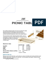 Picnic Table 2