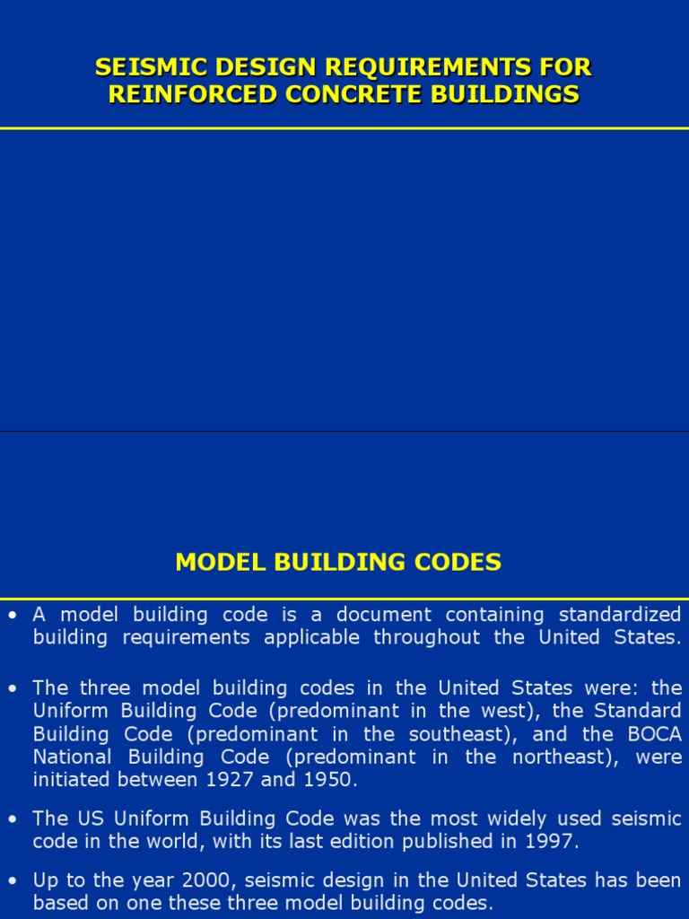 Seismic Design Lec 2 PDF | PDF