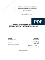 Transductores y Acondicionadores de Señal