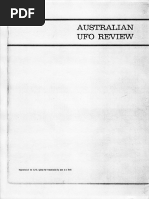 Australian Flying Saucer Review Number 10 December 1969 Pdf Science