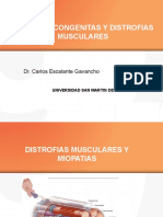 Miopatias Congenitas y Distrofias Musculares