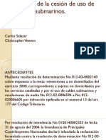 DERECHO TRIBUTARIO II - El-Caso-De-La-Cesión-De-Uso-De-Cables-Submarinos.