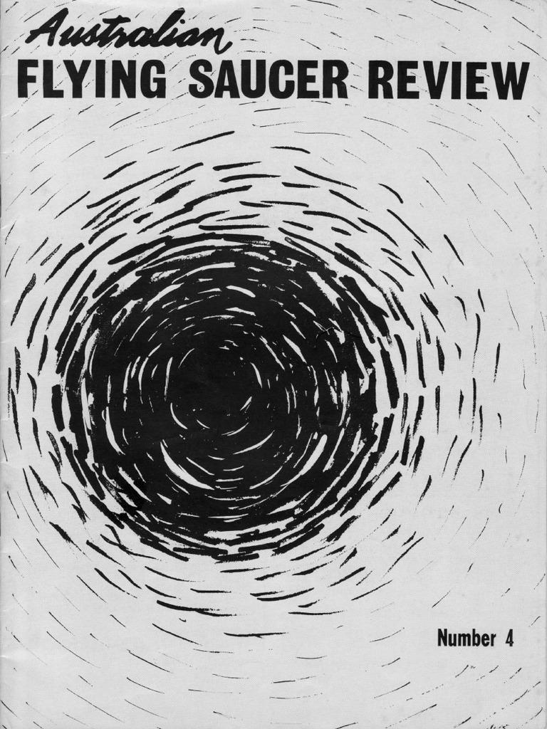 Australian Flying Saucer Review Volume 3 Number 4 - 