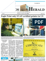 Elphos Erald: Eagle Print Only SNAP Certified Printer in US