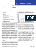 Overview on php