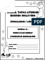 Modul 8 (Digraf & Konsonan Bergabung) PDF