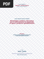 Nuevas Herramientas Analiticas para La Determinacion de