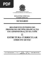 Regimento Interno Propad 2016