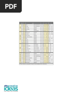 Entry Bench Cutting List: QT. T W L