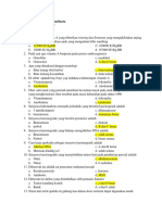 Soal Toksikologi (Teratogen Dan Karsinogen)