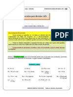 Lista Exerc Rev Ap1 PDF