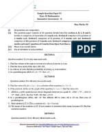 2017 09 Maths SP Sa2 01 Ques PDF