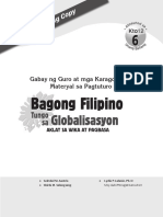 TG - Filipino 6 - Wika at Pagbasa PDF