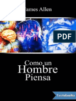 Como Un Hombre Piensa - James Allen