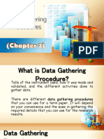 Data Gathering Procedure