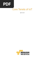 Core Tenets of Iot1 PDF