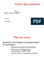 Programmation Des Systemes
