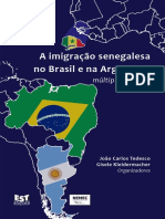A Imigração Senegalesa No Brasil e Argentina