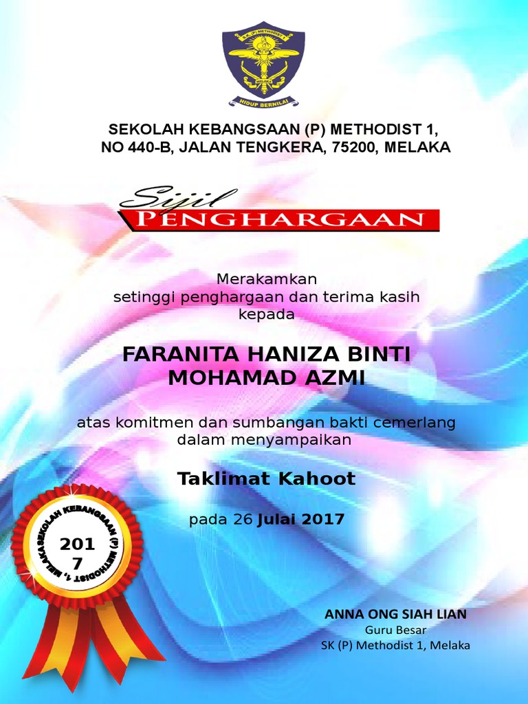 Sijil 2 | PDF