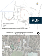 Plenty Cricket Club Proposed Cricket Practice Nets Attachments