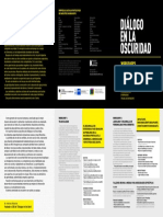 Gacetilla Diálogo en La Oscuridad PDF