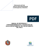 Manual de Referencia y Contrarreferencia SSDH PDF