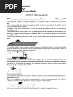 1ª lista de física 1M