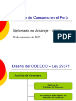 Arbitraje de Consumo en El Perú Ana Ampuero