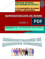 Clase 6 Administración de Minas