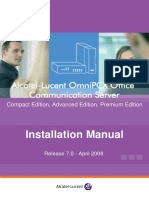 Installation r7 PDF