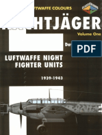 Luftwaffe Colours Nachtjager Vol 1 Luftwaffe Night Fighter Units 1939 1943