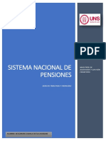 Sistema Nacional de Pensiones