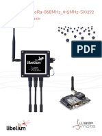 Waspmote Lora 868mhz 915mhz Sx1272 Networking Guide