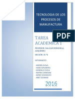 TA1 Manufactura