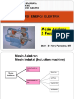 Mesin Asinkron 3 Fasa