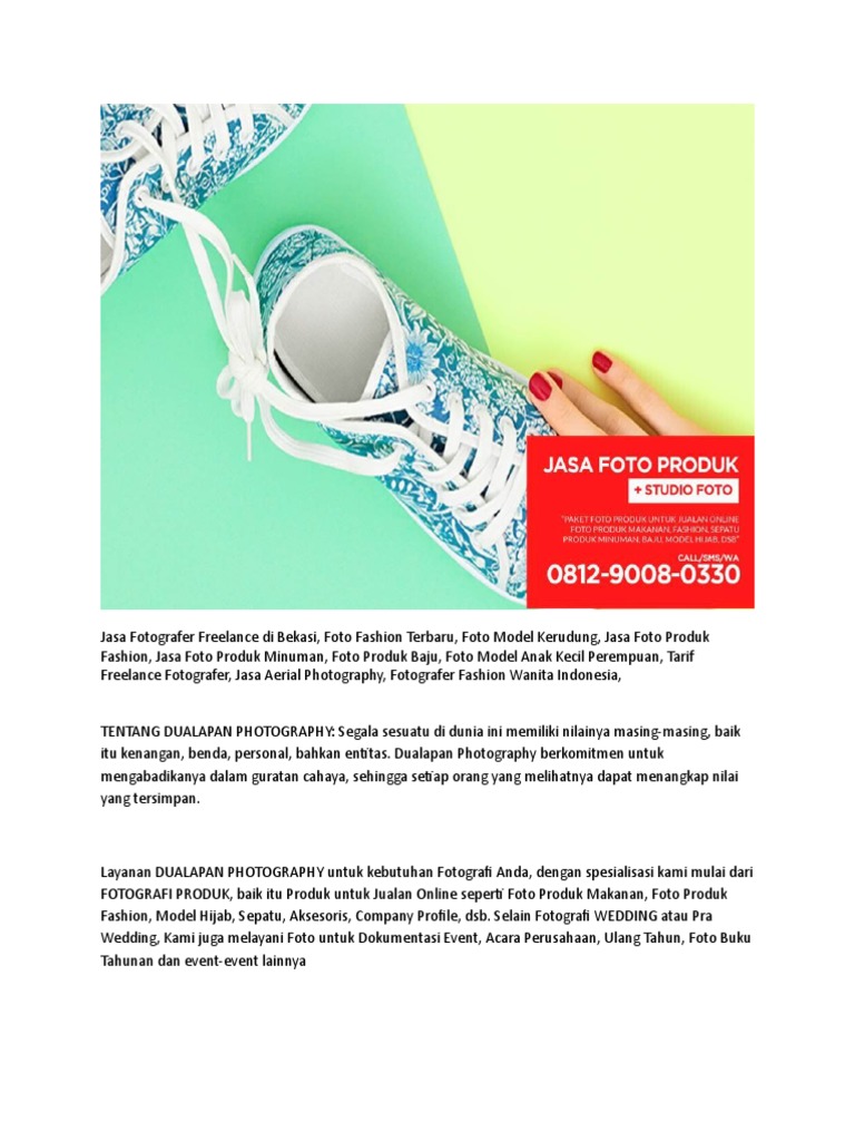 Contoh Company Profile Hijab - Simak Gambar Berikut