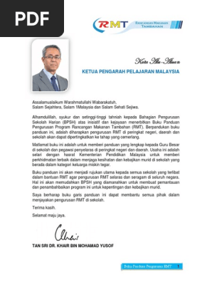 Buku Panduan Pengurusan Rmt Pdf