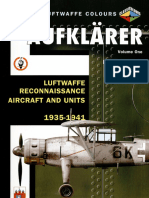 Aufklarer Vol. 1 - Luftwaffe Reconnaissance Aircraft and Units, 1935-1941 PDF