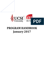 IMus Program Handbook 2017 January (Updated Dec 2016)