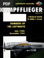 Kampfflieger Vol.2.bombers of The Luftwaffe - Bombers of The Luftwaffe July 1940 December 1941 PDF