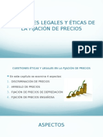 Cuestiones Legales en Precios