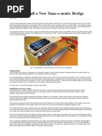 Fender Setup Guide | PDF | Guitars | Bass Guitar
