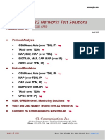 2G Networks Test Solutions Combined Brochure
