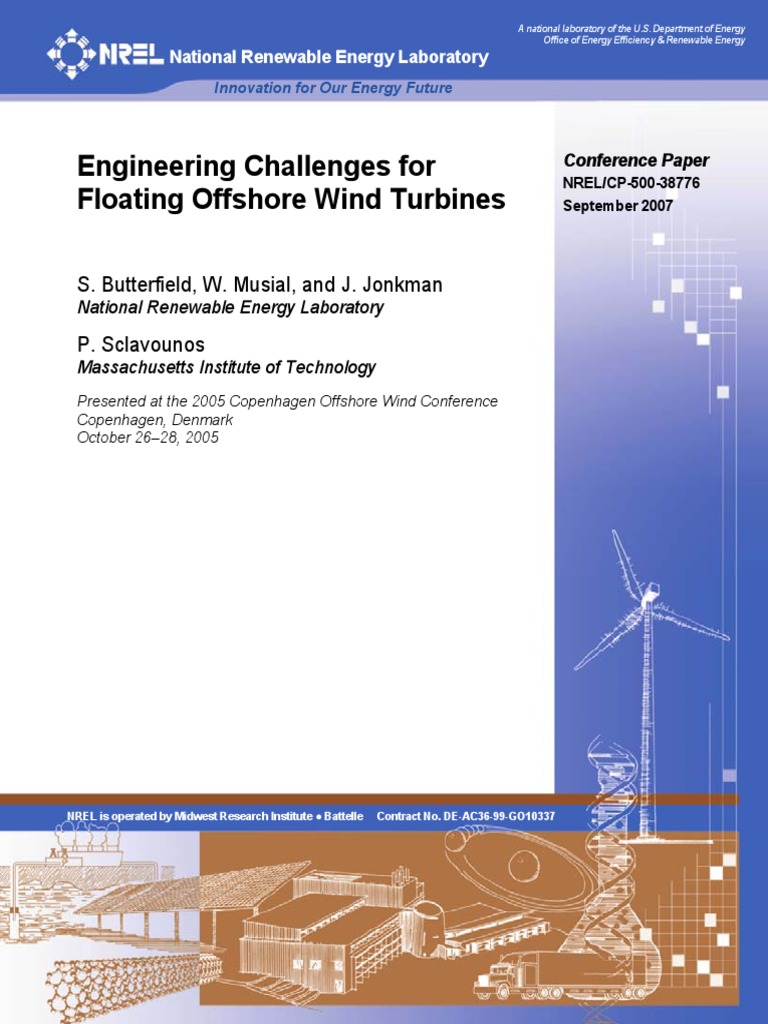 Offshore Wind Turbine PDF | PDF | Technology & Engineering