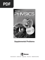 Supplemental Problems PDF