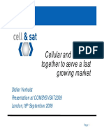 Cell Amp Sat Comsys VSAT2009