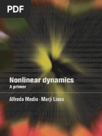 Alfredo Medio, Marji Lines-Non-linear Dynamics a Primer-Cambridge University Press(2003)